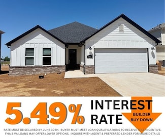 3668 Tranquility St, Springdale, AR 72764