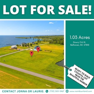 W Dowry Creek, Belhaven, NC 27810