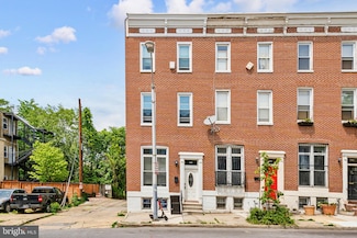 202 E Lafayette Ave, Baltimore, MD 21202
