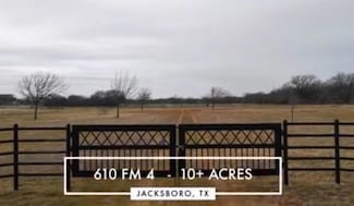 610 S Farm To Market 4, Jacksboro, TX 76458