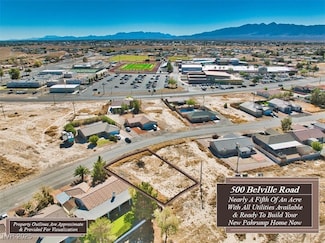 500 E Bellville Rd, Pahrump, NV 89048