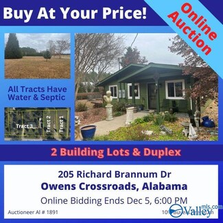 205 Richard Brannum Dr, Owens Cross Roads, AL 35763