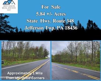 5.84 ACRES Pennsylvania 348, Jefferson Township, PA