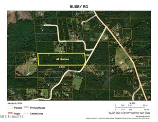 0 Busby Rd Unit 4071387, Vancleave, MS 39565