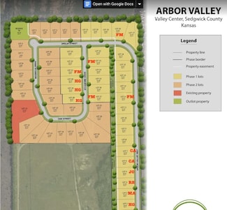 Lot 19 S Arbor Valley Way, Valley Center, KS 67147