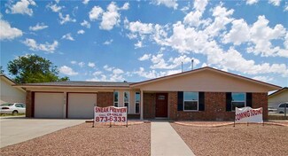 10748 Janway Dr, El Paso, TX 79935