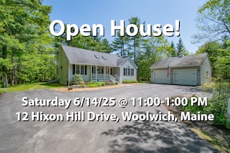 12 Hixon Hill Dr, Woolwich, ME 04579