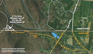Dry Run Road Polecat Hollow Rd, Mercersburg, PA 17236