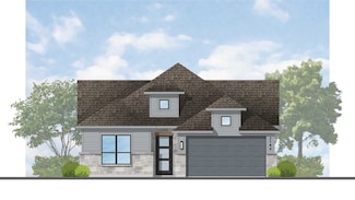 Plan Monet, Schertz, TX 78154