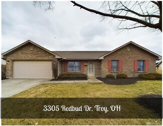 3305 Redbud Dr, Troy, OH 45373