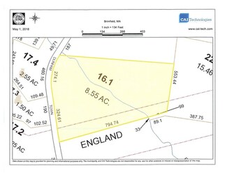 Lot  7-A-1 Dunhamtown Brimfield Rd, Brimfield, MA 01010