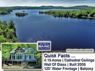 101 S South Shore Rd, Linneus, ME 04730