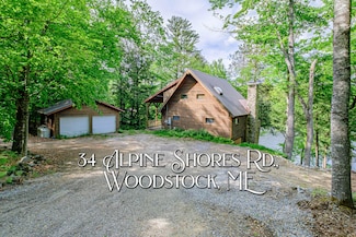 34 Alpine Shores Rd, Woodstock, ME 04219