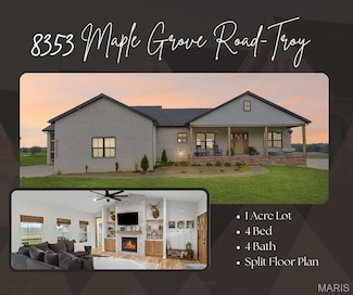 8353 Maple Grove Rd, Troy, IL 62294