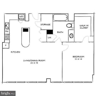 1815 John F. Kennedy Blvd Unit 1B-627, Philadelphia, PA 19103