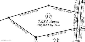 Lot 14 Duvall Rd, Caneyville, KY 42721