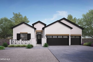 829 Harpendem Dr, Horizon City, TX 79928