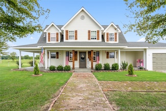 22606 S 155th St E, Webbers Falls, OK 74470