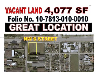 NW 6 STREET NW 4 Ave, Homestead, FL 33030