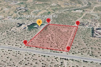 0 Barrel Cactus Rd, Palm Springs, CA 92282