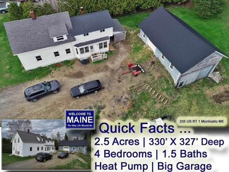 335 Us Route 1, Monticello, ME 04760