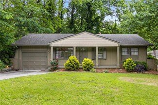 2343 Poplar Springs Dr NE, Atlanta, GA 30319