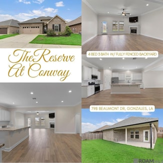 798 Beaumont Dr, Gonzales, LA 70737