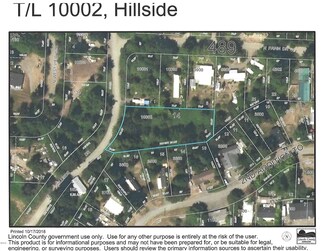 T/L 10002 N Hillside Dr, Rose Lodge, OR 97368