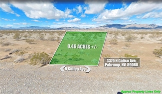 3370 Calico Ave, Pahrump, NV 89060