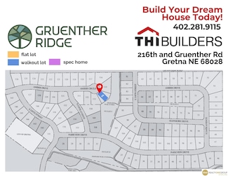 21855 Amber Cir, Gretna, NE 68028