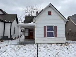 317 S Harris Ave, Indianapolis, IN 46222