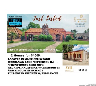 2150 W Summit Ave, San Antonio, TX 78201