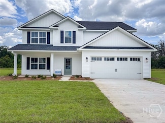 421 Buckingham Dr, Midway, GA 31320