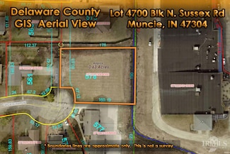 Lot 4700 Blck N Sussex Rd, Muncie, IN 47304