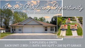 501 & 503 Washington St, Mountain View, MO 65548