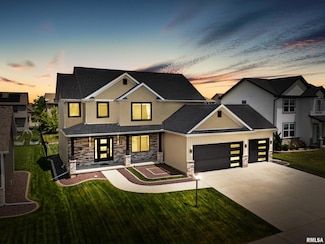 2817 W Lake Trail Ct, Dunlap, IL 61525