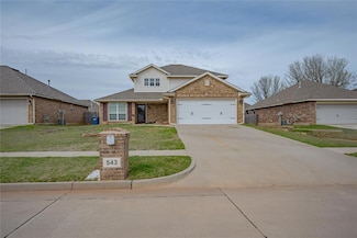 543 W Shadow Ridge Way, Mustang, OK 73064