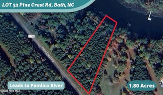 Lot 23 Pinecrest Rd, Bath, NC 27808