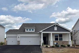 1324 Red Tail Place Unit Lot 2533, Galena, OH 43021