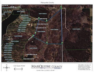 Lot 1`CSM 2309 Deer Run, Packwaukee, WI 53949