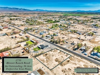 1770 W Blosser Ranch Rd, Pahrump, NV 89060
