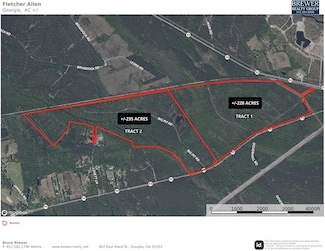 00 Hwy #32 Hwy #99 Tract 1, Brunswick, GA 31523