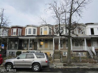 3344 W Belvedere Ave, Baltimore, MD 21215