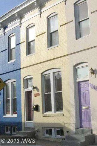 1528 N Stricker St, Baltimore, MD 21217