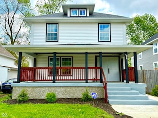 625 N Parker Ave, Indianapolis, IN 46201