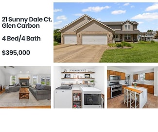 21 Sunny Dale Ct, Glen Carbon, IL 62034
