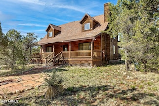 2969 Lookout Ln, Overgaard, AZ 85933