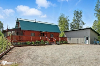 21498 W Amy Dr, Willow, AK 99688