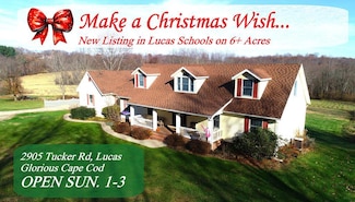 2905 Tucker Rd, Lucas, OH 44843
