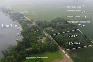Lots 1 & 2 Mary Ln NW, Brandon, MN 56315